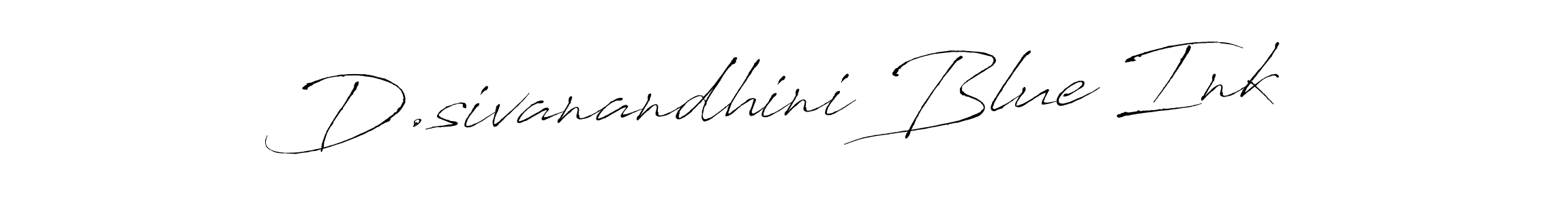 Make a short D.sivanandhini Blue Ink signature style. Manage your documents anywhere anytime using Antro_Vectra. Create and add eSignatures, submit forms, share and send files easily. D.sivanandhini Blue Ink signature style 6 images and pictures png