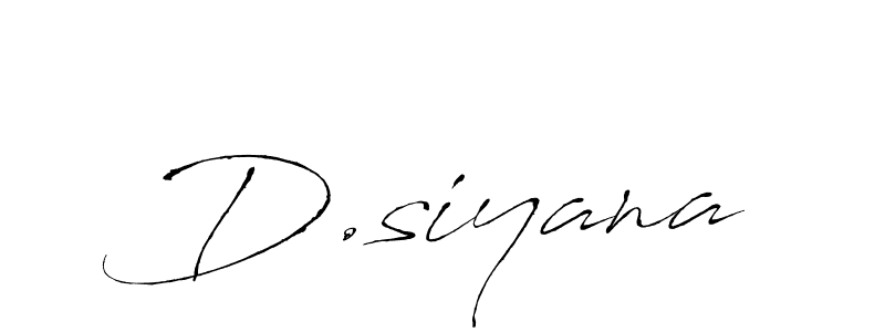 This is the best signature style for the D.siyana name. Also you like these signature font (Antro_Vectra). Mix name signature. D.siyana signature style 6 images and pictures png