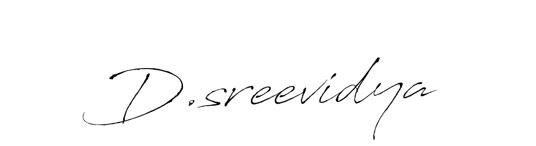 Make a beautiful signature design for name D.sreevidya. Use this online signature maker to create a handwritten signature for free. D.sreevidya signature style 6 images and pictures png