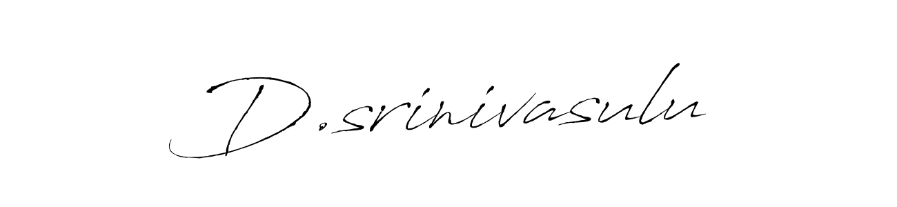 Best and Professional Signature Style for D.srinivasulu. Antro_Vectra Best Signature Style Collection. D.srinivasulu signature style 6 images and pictures png