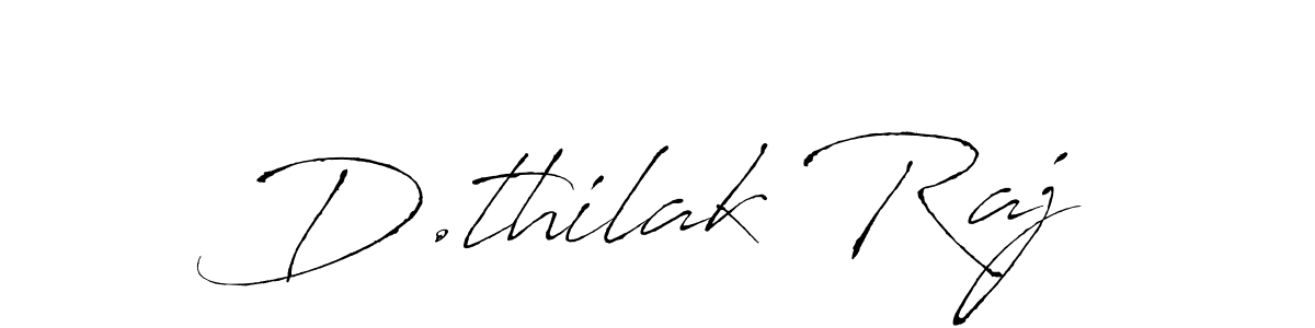 See photos of D.thilak Raj official signature by Spectra . Check more albums & portfolios. Read reviews & check more about Antro_Vectra font. D.thilak Raj signature style 6 images and pictures png