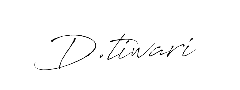 Similarly Antro_Vectra is the best handwritten signature design. Signature creator online .You can use it as an online autograph creator for name D.tiwari. D.tiwari signature style 6 images and pictures png