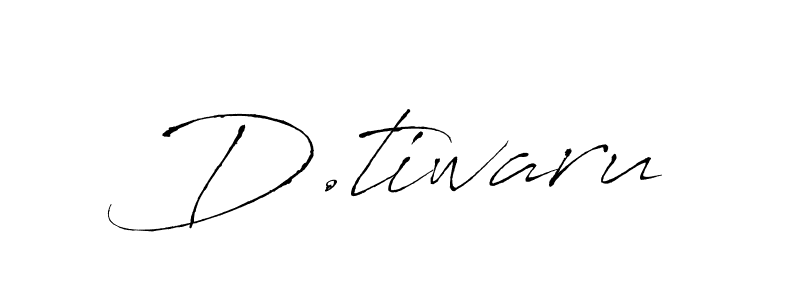 Similarly Antro_Vectra is the best handwritten signature design. Signature creator online .You can use it as an online autograph creator for name D.tiwaru. D.tiwaru signature style 6 images and pictures png