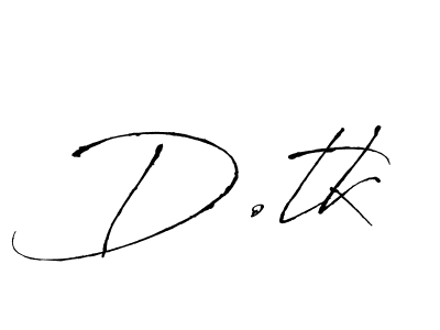 Once you've used our free online signature maker to create your best signature Antro_Vectra style, it's time to enjoy all of the benefits that D.tk name signing documents. D.tk signature style 6 images and pictures png