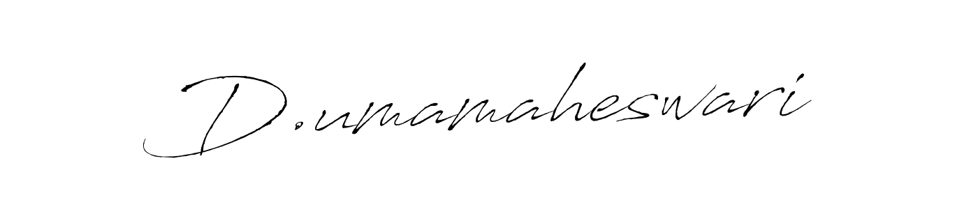 Also we have D.umamaheswari name is the best signature style. Create professional handwritten signature collection using Antro_Vectra autograph style. D.umamaheswari signature style 6 images and pictures png