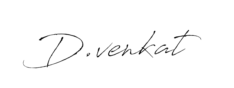 How to Draw D.venkat signature style? Antro_Vectra is a latest design signature styles for name D.venkat. D.venkat signature style 6 images and pictures png