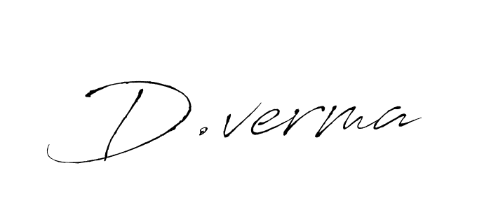 Once you've used our free online signature maker to create your best signature Antro_Vectra style, it's time to enjoy all of the benefits that D.verma name signing documents. D.verma signature style 6 images and pictures png