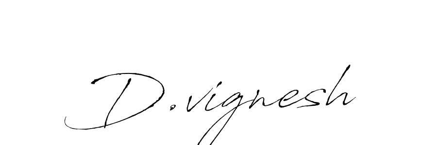 Use a signature maker to create a handwritten signature online. With this signature software, you can design (Antro_Vectra) your own signature for name D.vignesh. D.vignesh signature style 6 images and pictures png