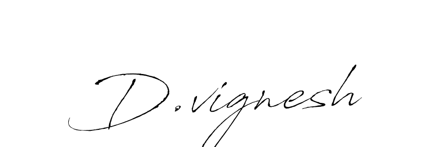 Use a signature maker to create a handwritten signature online. With this signature software, you can design (Antro_Vectra) your own signature for name D.vignesh. D.vignesh signature style 6 images and pictures png