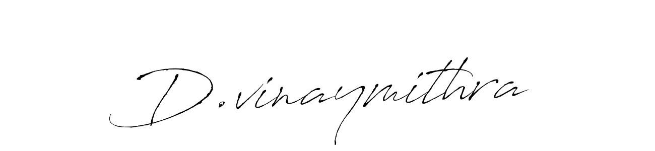 You should practise on your own different ways (Antro_Vectra) to write your name (D.vinaymithra) in signature. don't let someone else do it for you. D.vinaymithra signature style 6 images and pictures png