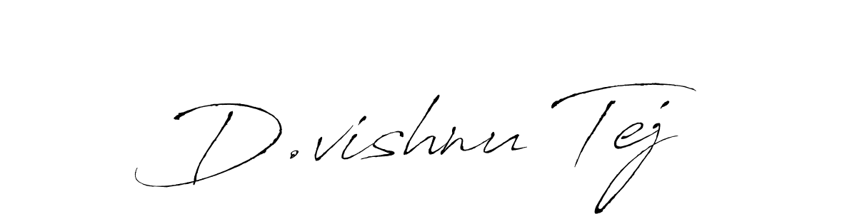 if you are searching for the best signature style for your name D.vishnu Tej. so please give up your signature search. here we have designed multiple signature styles  using Antro_Vectra. D.vishnu Tej signature style 6 images and pictures png