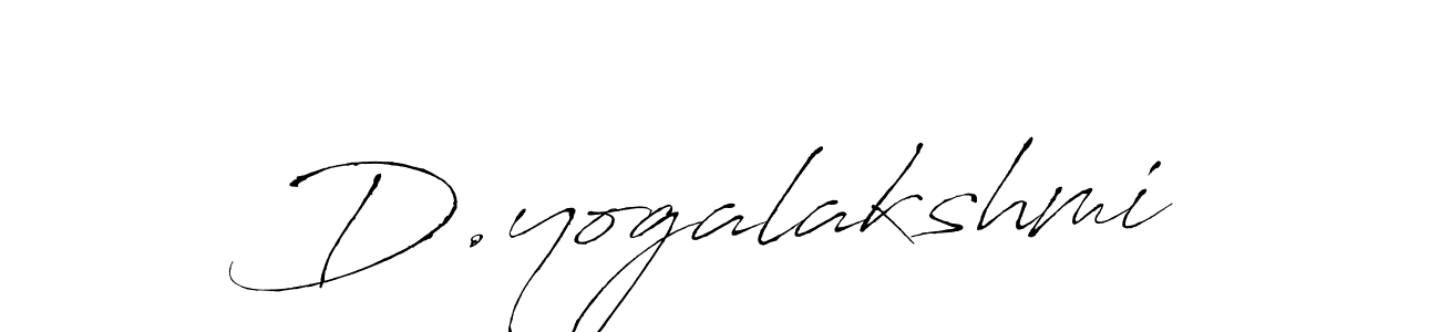 How to Draw D.yogalakshmi signature style? Antro_Vectra is a latest design signature styles for name D.yogalakshmi. D.yogalakshmi signature style 6 images and pictures png