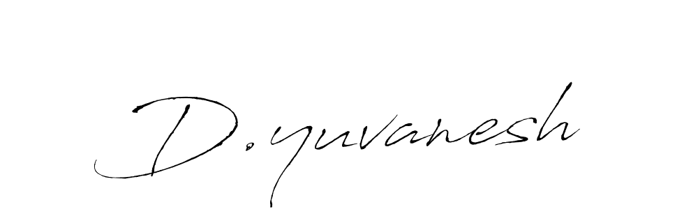 This is the best signature style for the D.yuvanesh name. Also you like these signature font (Antro_Vectra). Mix name signature. D.yuvanesh signature style 6 images and pictures png