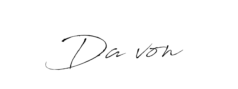 Check out images of Autograph of Da’von name. Actor Da’von Signature Style. Antro_Vectra is a professional sign style online. Da’von signature style 6 images and pictures png