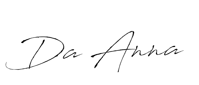 How to make Da Anna signature? Antro_Vectra is a professional autograph style. Create handwritten signature for Da Anna name. Da Anna signature style 6 images and pictures png