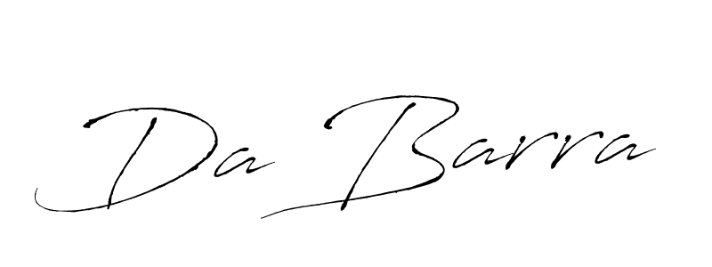 Da Barra stylish signature style. Best Handwritten Sign (Antro_Vectra) for my name. Handwritten Signature Collection Ideas for my name Da Barra. Da Barra signature style 6 images and pictures png