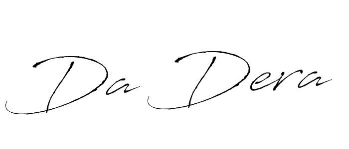 Best and Professional Signature Style for Da Dera. Antro_Vectra Best Signature Style Collection. Da Dera signature style 6 images and pictures png