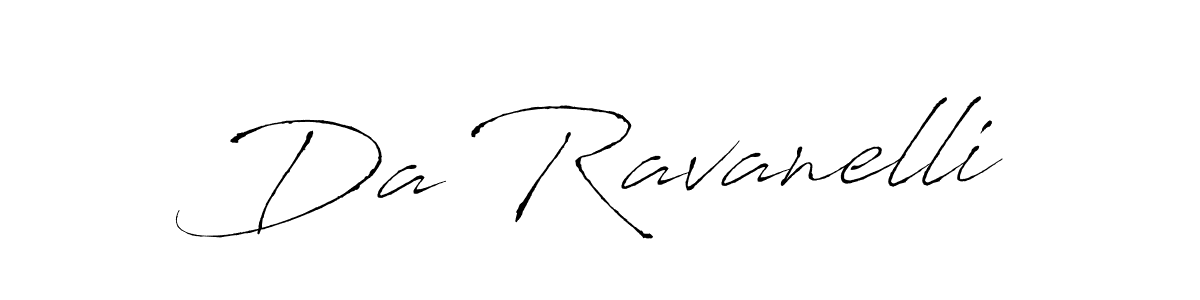 Once you've used our free online signature maker to create your best signature Antro_Vectra style, it's time to enjoy all of the benefits that Da Ravanelli name signing documents. Da Ravanelli signature style 6 images and pictures png