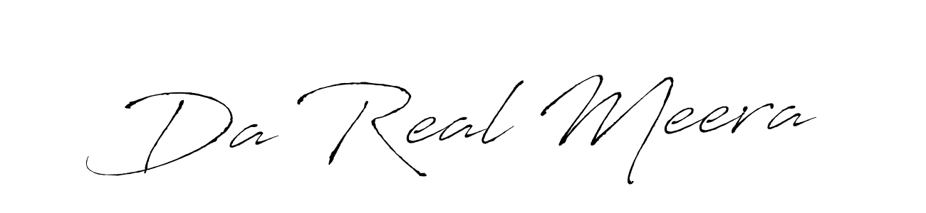 Here are the top 10 professional signature styles for the name Da Real Meera. These are the best autograph styles you can use for your name. Da Real Meera signature style 6 images and pictures png