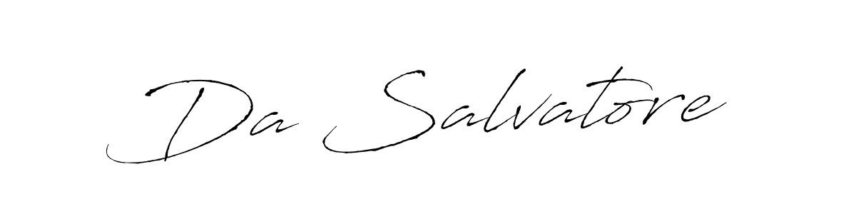 Here are the top 10 professional signature styles for the name Da Salvatore. These are the best autograph styles you can use for your name. Da Salvatore signature style 6 images and pictures png