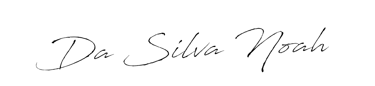 Antro_Vectra is a professional signature style that is perfect for those who want to add a touch of class to their signature. It is also a great choice for those who want to make their signature more unique. Get Da Silva Noah name to fancy signature for free. Da Silva Noah signature style 6 images and pictures png