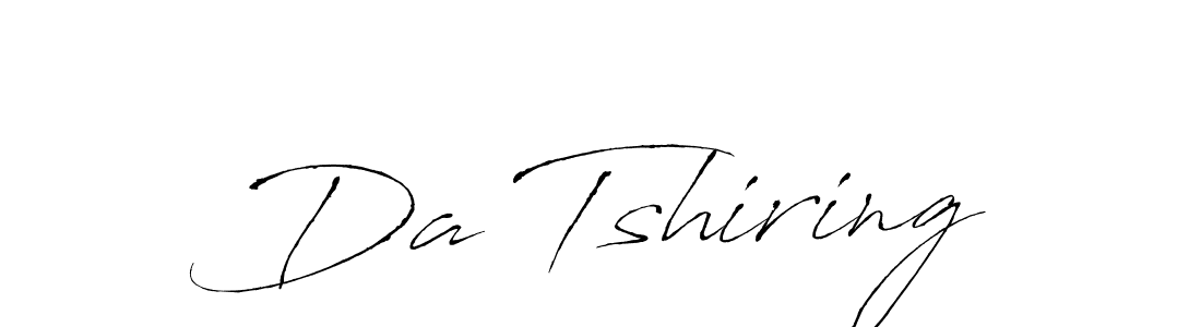 It looks lik you need a new signature style for name Da Tshiring. Design unique handwritten (Antro_Vectra) signature with our free signature maker in just a few clicks. Da Tshiring signature style 6 images and pictures png