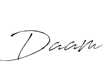 Make a beautiful signature design for name Daam. Use this online signature maker to create a handwritten signature for free. Daam signature style 6 images and pictures png