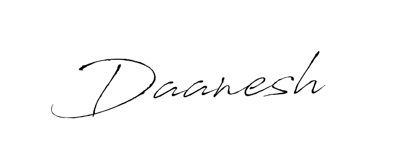 Daanesh  stylish signature style. Best Handwritten Sign (Antro_Vectra) for my name. Handwritten Signature Collection Ideas for my name Daanesh . Daanesh  signature style 6 images and pictures png