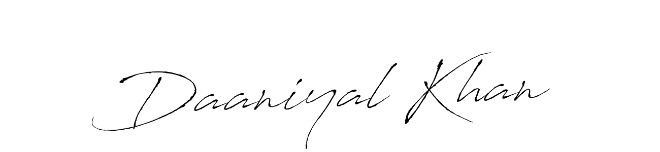 Make a short Daaniyal Khan signature style. Manage your documents anywhere anytime using Antro_Vectra. Create and add eSignatures, submit forms, share and send files easily. Daaniyal Khan signature style 6 images and pictures png