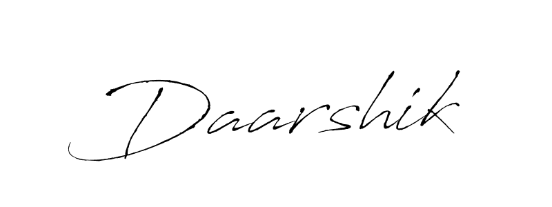 It looks lik you need a new signature style for name Daarshik. Design unique handwritten (Antro_Vectra) signature with our free signature maker in just a few clicks. Daarshik signature style 6 images and pictures png