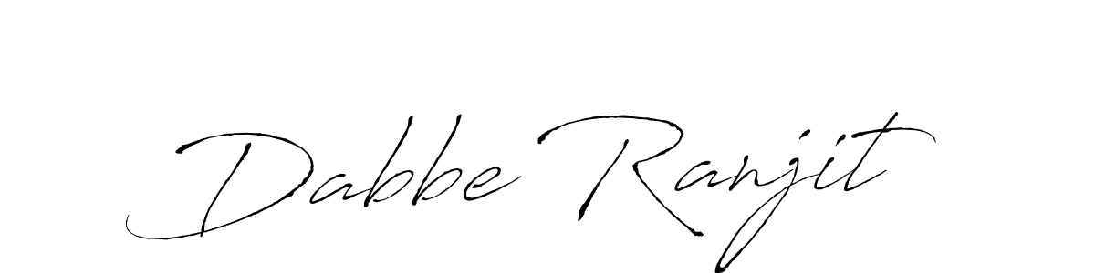 How to make Dabbe Ranjit signature? Antro_Vectra is a professional autograph style. Create handwritten signature for Dabbe Ranjit name. Dabbe Ranjit signature style 6 images and pictures png