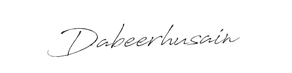 How to Draw Dabeerhusain signature style? Antro_Vectra is a latest design signature styles for name Dabeerhusain. Dabeerhusain signature style 6 images and pictures png