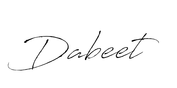 Also You can easily find your signature by using the search form. We will create Dabeet name handwritten signature images for you free of cost using Antro_Vectra sign style. Dabeet signature style 6 images and pictures png