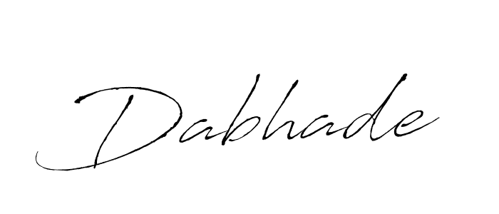 Once you've used our free online signature maker to create your best signature Antro_Vectra style, it's time to enjoy all of the benefits that Dabhade name signing documents. Dabhade signature style 6 images and pictures png