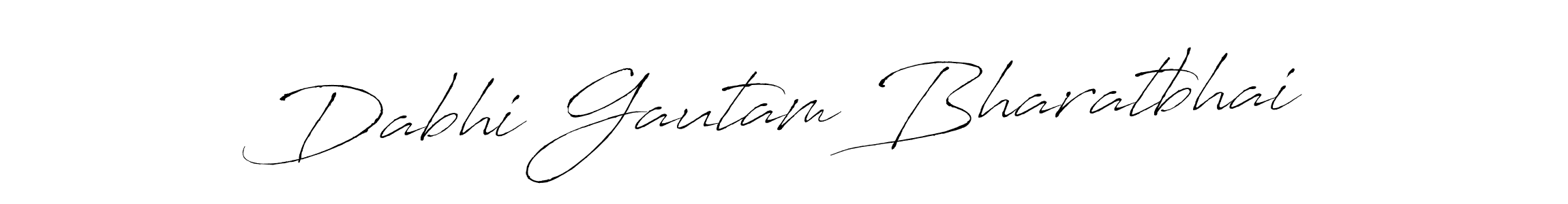Antro_Vectra is a professional signature style that is perfect for those who want to add a touch of class to their signature. It is also a great choice for those who want to make their signature more unique. Get Dabhi Gautam Bharatbhai name to fancy signature for free. Dabhi Gautam Bharatbhai signature style 6 images and pictures png