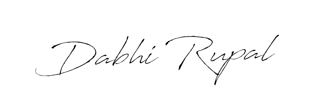 Similarly Antro_Vectra is the best handwritten signature design. Signature creator online .You can use it as an online autograph creator for name Dabhi Rupal. Dabhi Rupal signature style 6 images and pictures png