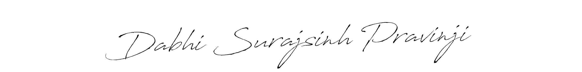 Make a beautiful signature design for name Dabhi Surajsinh Pravinji. Use this online signature maker to create a handwritten signature for free. Dabhi Surajsinh Pravinji signature style 6 images and pictures png