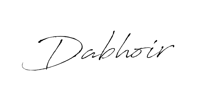 Here are the top 10 professional signature styles for the name Dabhoir. These are the best autograph styles you can use for your name. Dabhoir signature style 6 images and pictures png