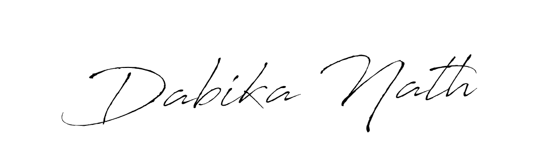 It looks lik you need a new signature style for name Dabika Nath. Design unique handwritten (Antro_Vectra) signature with our free signature maker in just a few clicks. Dabika Nath signature style 6 images and pictures png