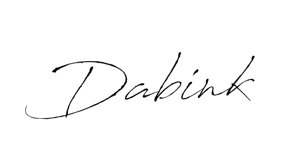 How to make Dabink name signature. Use Antro_Vectra style for creating short signs online. This is the latest handwritten sign. Dabink signature style 6 images and pictures png