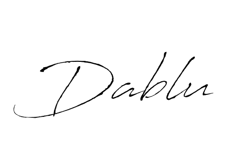 Best and Professional Signature Style for Dablu. Antro_Vectra Best Signature Style Collection. Dablu signature style 6 images and pictures png