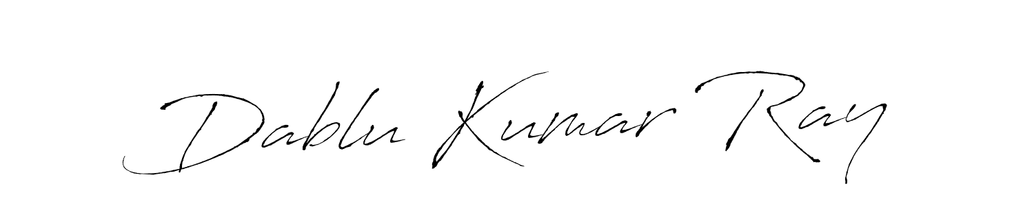 See photos of Dablu Kumar Ray official signature by Spectra . Check more albums & portfolios. Read reviews & check more about Antro_Vectra font. Dablu Kumar Ray signature style 6 images and pictures png