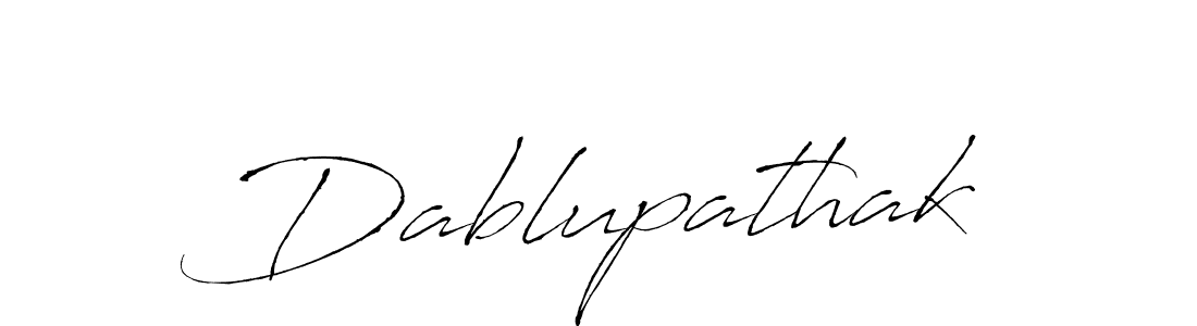 Make a beautiful signature design for name Dablupathak. Use this online signature maker to create a handwritten signature for free. Dablupathak signature style 6 images and pictures png