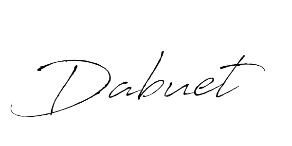 Also we have Dabuet name is the best signature style. Create professional handwritten signature collection using Antro_Vectra autograph style. Dabuet signature style 6 images and pictures png