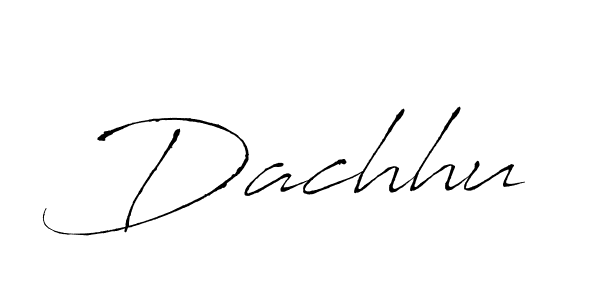 Also we have Dachhu name is the best signature style. Create professional handwritten signature collection using Antro_Vectra autograph style. Dachhu signature style 6 images and pictures png