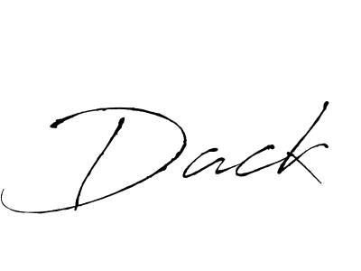 Here are the top 10 professional signature styles for the name Dack. These are the best autograph styles you can use for your name. Dack signature style 6 images and pictures png