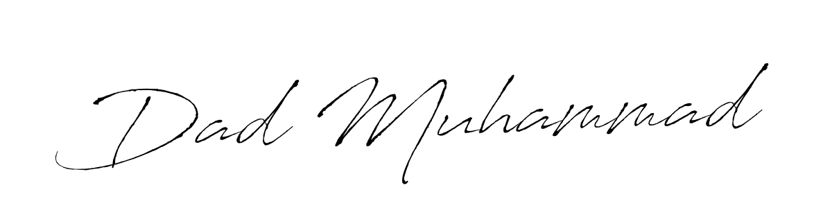 You should practise on your own different ways (Antro_Vectra) to write your name (Dad Muhammad) in signature. don't let someone else do it for you. Dad Muhammad signature style 6 images and pictures png