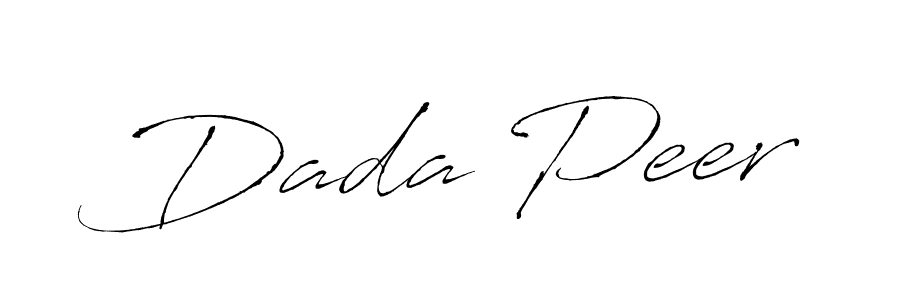 Similarly Antro_Vectra is the best handwritten signature design. Signature creator online .You can use it as an online autograph creator for name Dada Peer. Dada Peer signature style 6 images and pictures png
