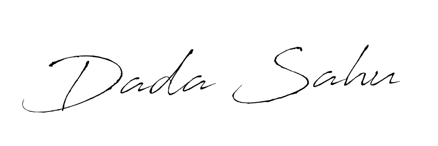 Also You can easily find your signature by using the search form. We will create Dada Sahu name handwritten signature images for you free of cost using Antro_Vectra sign style. Dada Sahu signature style 6 images and pictures png