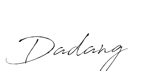 Once you've used our free online signature maker to create your best signature Antro_Vectra style, it's time to enjoy all of the benefits that Dadang name signing documents. Dadang signature style 6 images and pictures png